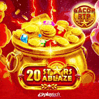 20 Stars Ablaze